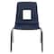 Flash Furniture Advantage Navy Student Stack School Chair, 16" ADV-SSC-16NAVY - alternate 6